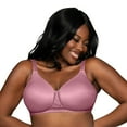 thumbnail image 1 of Vanity Fair® Beauty Back Back Smoother Full-Figure Wireless Bra 71380 Color: Enchanted Mauve Size: 40 C, 1 of 4