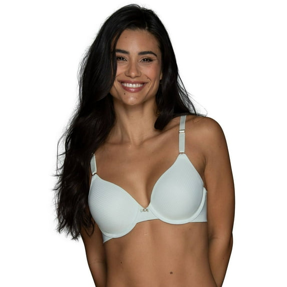 Vanity Fair® Beauty Back Full-Coverage Bra 75345 Color: Mint Chip Stripe Size: 38 D
