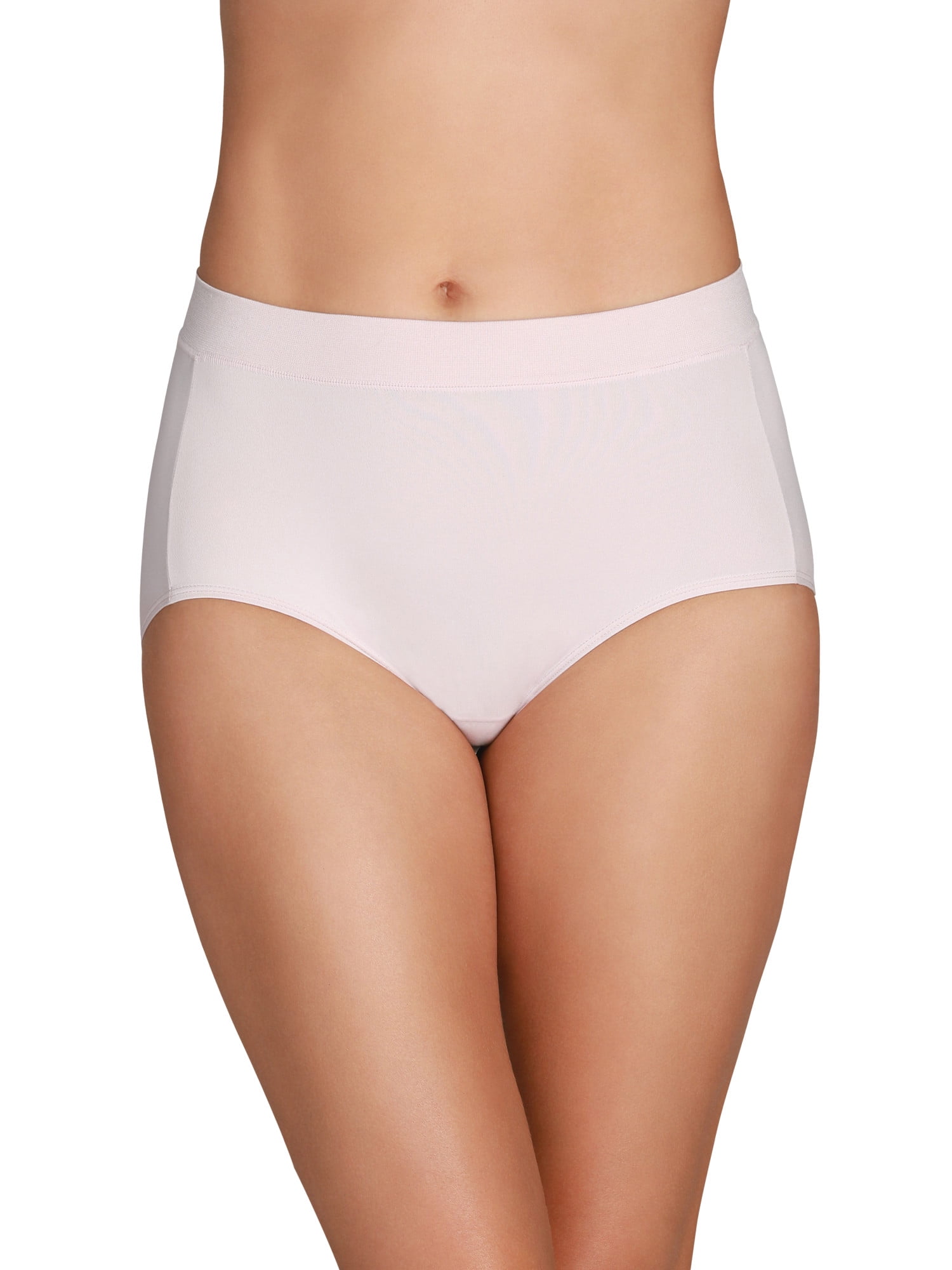 Vanity Fair Beyond Comfort Women's Seamless Waist Brief Panties, Style -13213 - Walmart.com