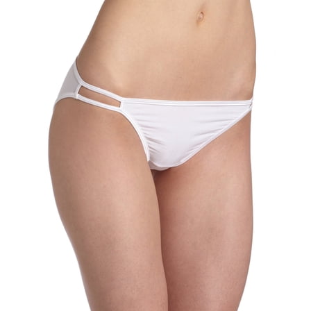 Vanity Fair Body Shine Illumination String Bikinis, Star White, 6