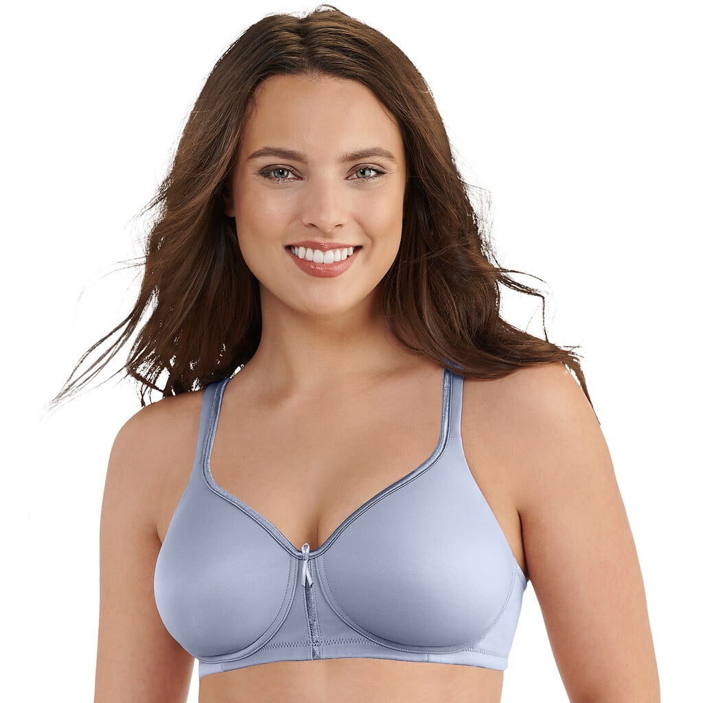 Vanity Fair Bras Body Caress WireFree Bra 72335 Blue Whisper