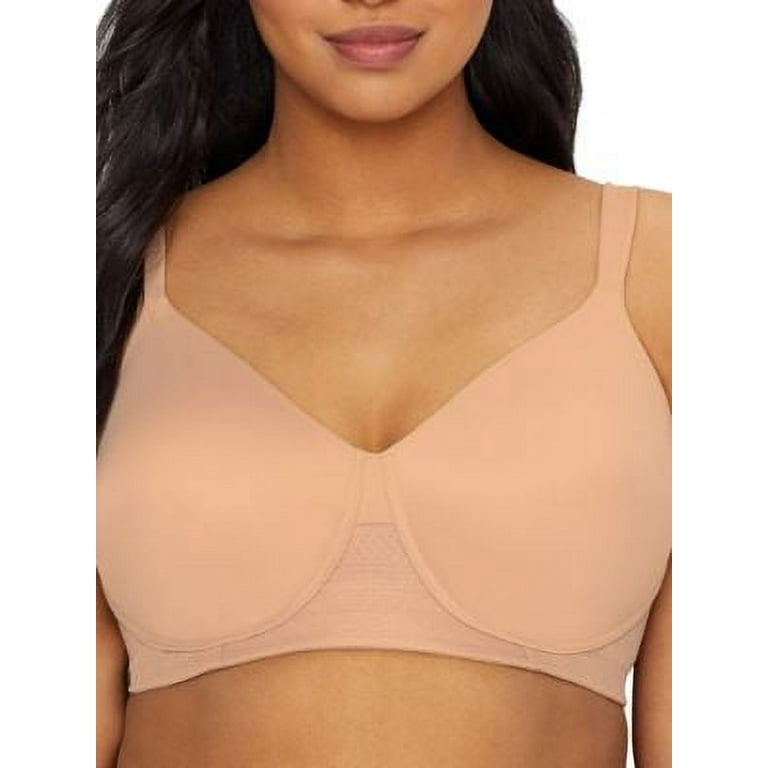 Breathable Luxe Full Figure Wirefree Bra
