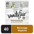 thumbnail image 1 of Vanity Fair Beverage Paper Napkins, 40 Count, 1 of 12