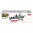 thumbnail image 1 of Vanity Fair Everyday 2-Ply Napkins, 660 ct. - White, 1 of 6