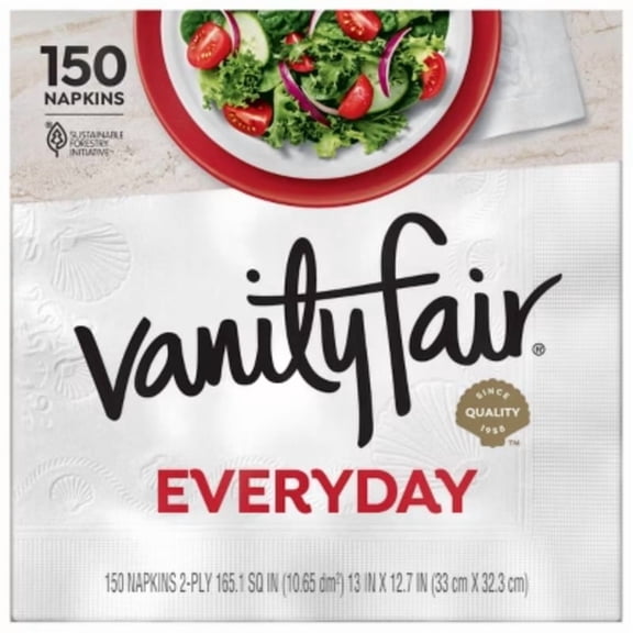 Vanity Fair Napkins Dinner