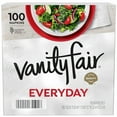 thumbnail image 1 of Vanity Fair Everyday Luncheon Napkins 2-Ply White (Pack of 5), 1 of 9