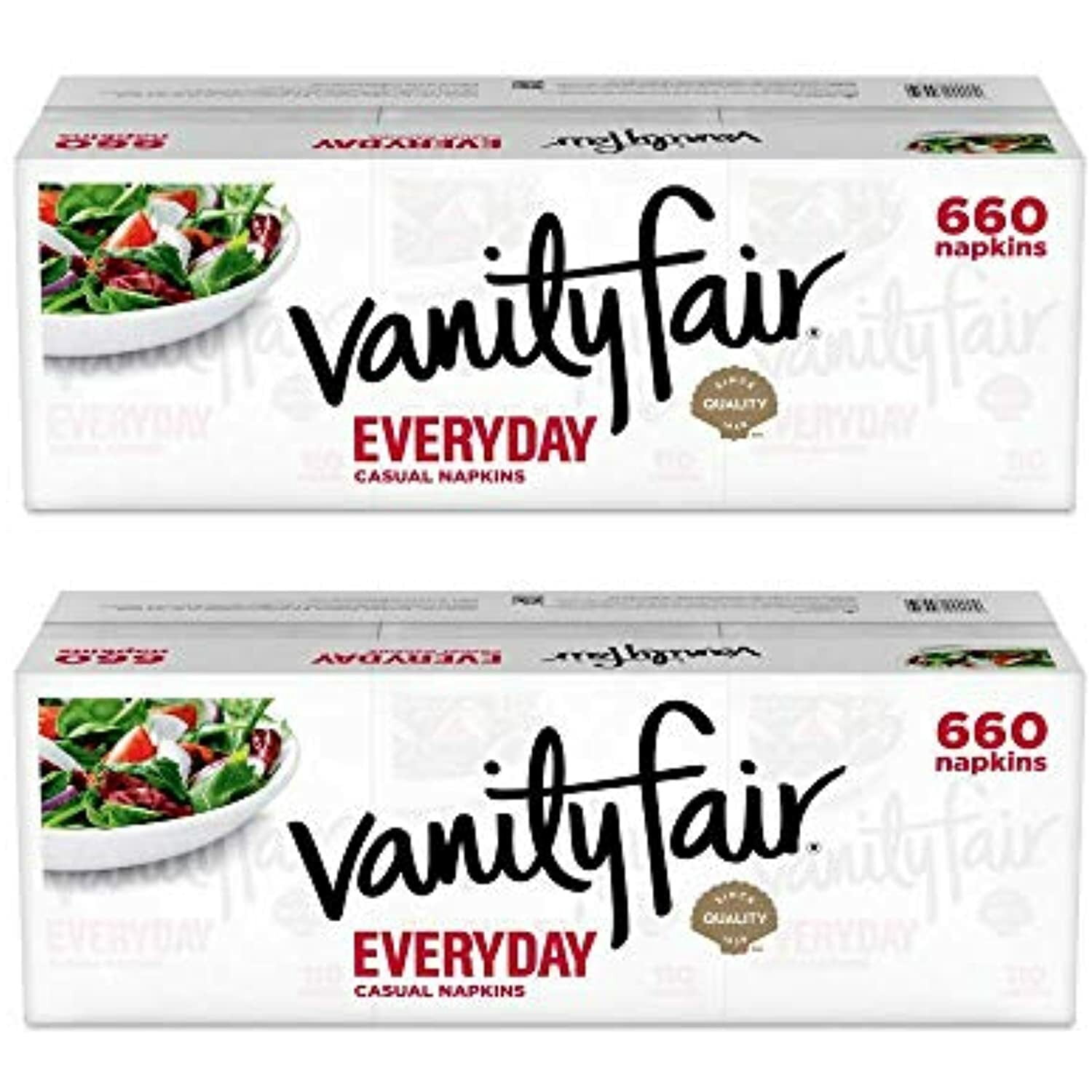Vanity Fair® Everyday Disposable Paper Napkins, 300 ct - Harris Teeter