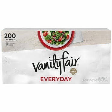 Vanity Fair Everyday Napkins Family Pack (Pack of 3)