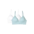 thumbnail image 1 of Vanity Fair Girls Bras, 2-Pack Seamless Molded, Sizes 32A-38A, 1 of 2