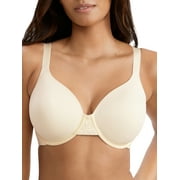 "IVORY Full Figure Underwire Bra for US 46DD - Elegance & Comfort Collection"