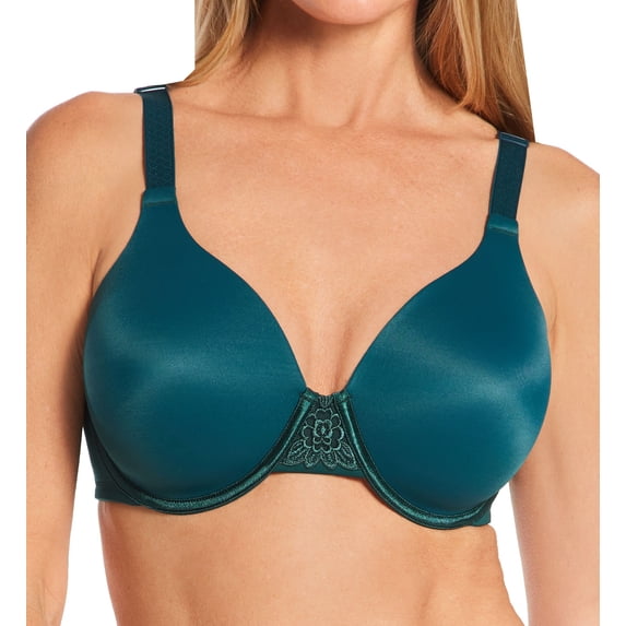 Women's Vanity Fair 76380 Beauty Back Full Figure Underwire Bra (Emerald Gem 40C)