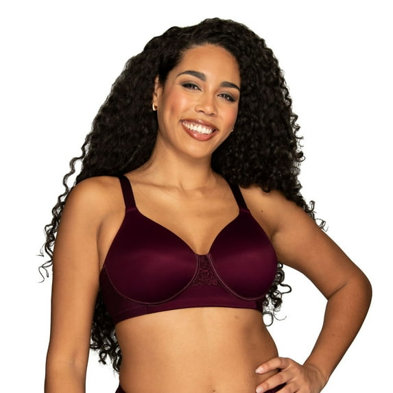 Vanity Fair Lingerie® Beauty Back Back Smoother Full-Figure Wireless Bra 71380 Color: Sophisticated Plum Size: 40 C