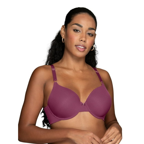 Vanity Fair Lingerie® Beauty Back Full-Coverage Bra 75345 Color: Raspberry Haze Size: 38 C