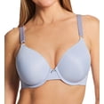 thumbnail image 1 of Women's Vanity Fair 75345 Beauty Back Full Coverage Underwire Bra (Romance Blue Stripe 40D), 1 of 4