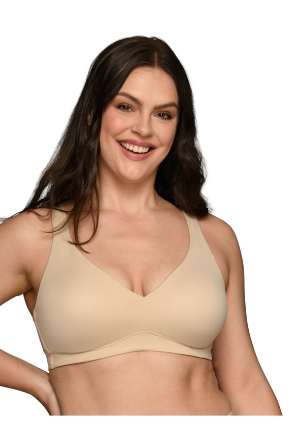 Women's Beauty Back Wireless Bra with Lift, Smoothing, Simple Sizing S-3XL, Style 72164
