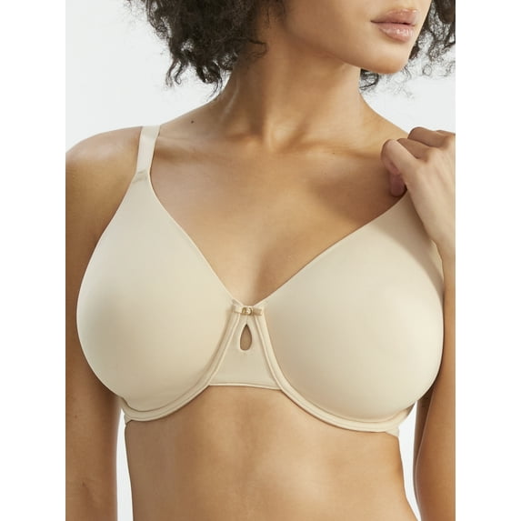 Vanity Fair Lingerie Women's Beauty Back 2-Ply Smoothing Underwire Bra, Style 78010