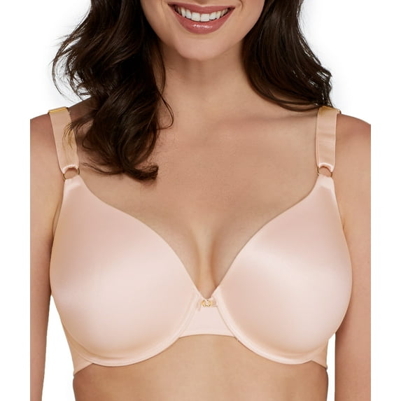 Vanity Fair Lingerie Women's Beauty Back Full Coverage Smoothing Underwire Bra, Style 75345