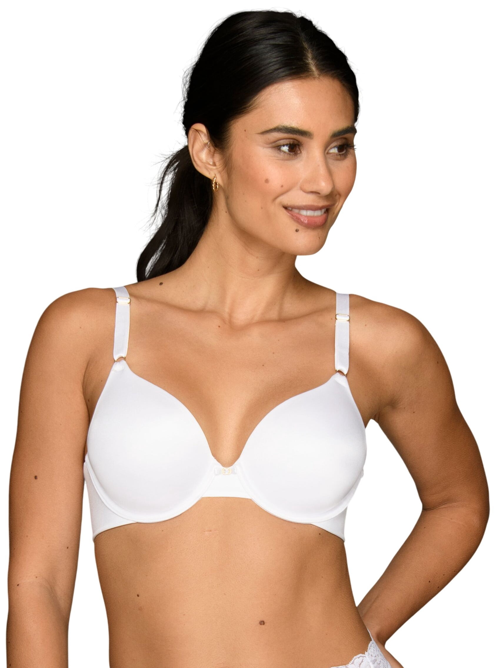 Vanity Fair Lingerie Women's Beauty Back Full Coverage Smoothing Underwire Bra, Style 75345