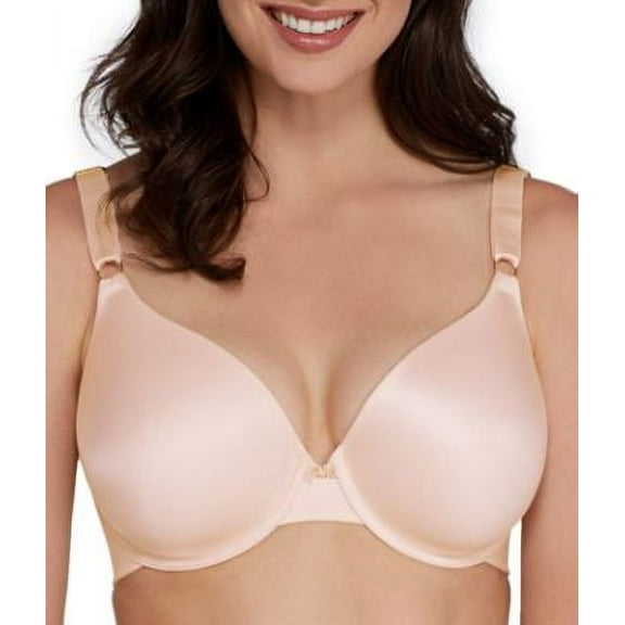 Vanity Fair Lingerie Women's Beauty Back Full Coverage Smoothing Underwire Bra, Style 75345