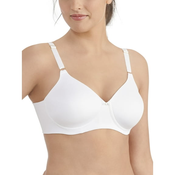 Vanity Fair Lingerie Women's Beauty Back Full Coverage Smoothing Wireless Bra, Style 72345