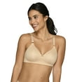 thumbnail image 1 of Vanity Fair Lingerie Women's Beauty Back Full Coverage Smoothing Wireless Bra, Style 72345, 1 of 7