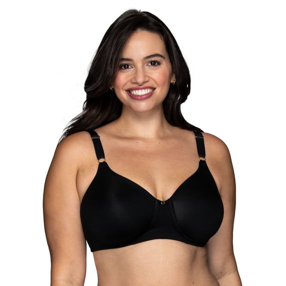 Vanity Fair Lingerie Women's Beauty Back Full Coverage Smoothing Wireless Bra, Style 72345