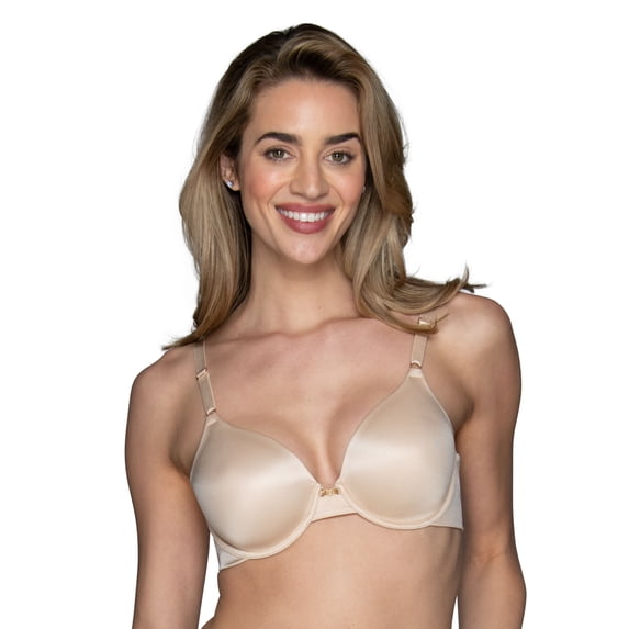 Vanity Fair Lingerie Women's Beauty Back Full Coverage Smoothing Underwire Bra, Style 75345