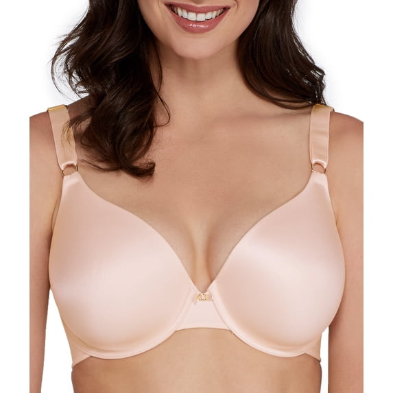 Vanity Fair Lingerie Women's Beauty Back Full Coverage Underwire Smoothing Bra, Style 75345
