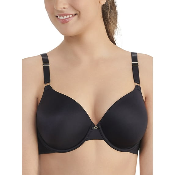 Vanity Fair Lingerie Women's Beauty Back Full Coverage Underwire Smoothing Bra, Style 75345