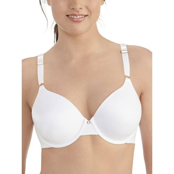 Vanity Fair Lingerie Women's Beauty Back Full Coverage Underwire Smoothing Bra, Style 75345