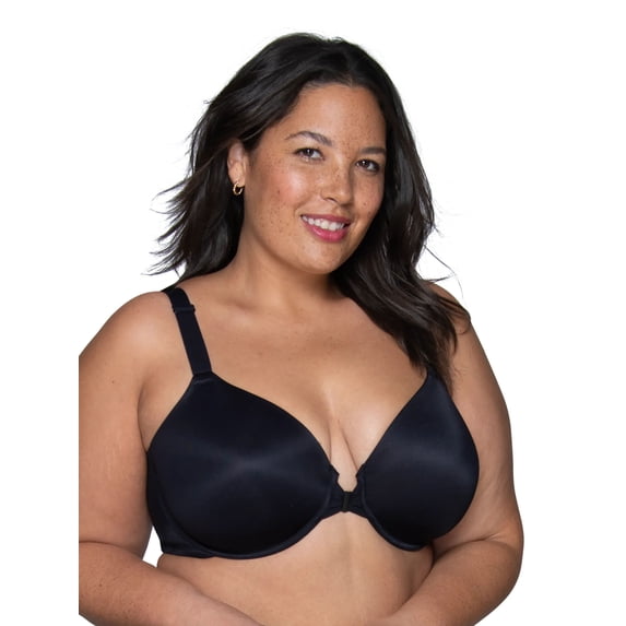 Vanity Fair Lingerie Women's Beauty Back Full Figure Front Close Underwire Bra, Style 76384