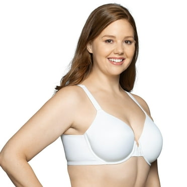 Vanity Fair Lingerie Women's Beauty Back Full Figure Front Close Underwire Bra, Style 76384