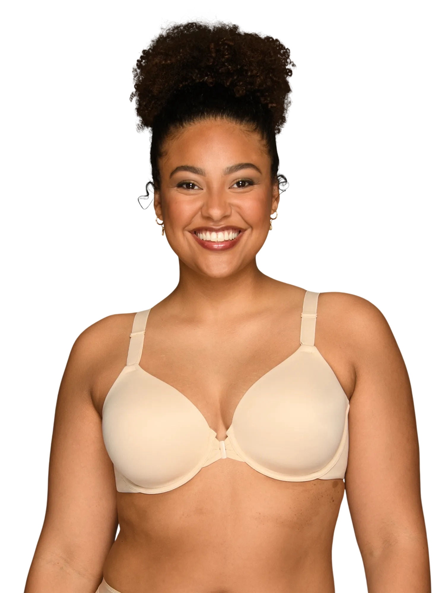 Vanity Fair Lingerie Women's Beauty Back Full Figure Front Close