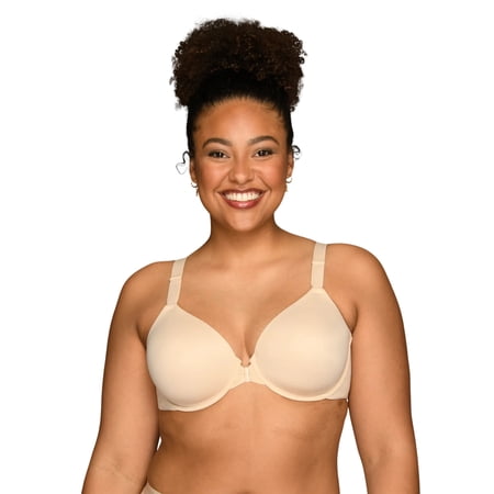 Vanity Fair Lingerie Women's Beauty Back Full Figure Front Close Underwire Bra, Style 76384