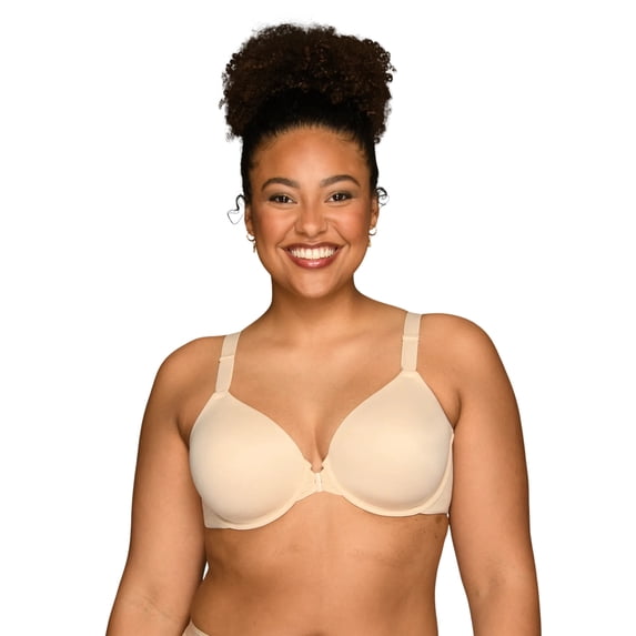 Vanity Fair Lingerie Women's Beauty Back Full Figure Front Close Underwire Bra, Style 76384