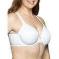 thumbnail image 1 of Vanity Fair Lingerie Women's Beauty Back Full Figure Front Close Underwire Bra, Style 76384, 1 of 3