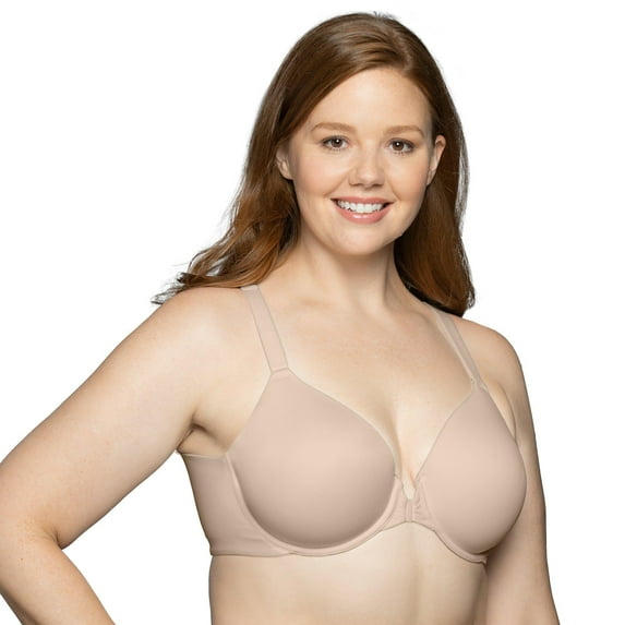 Vanity Fair Lingerie Women's Beauty Back Full Figure Front Close Underwire Bra, Style 76384
