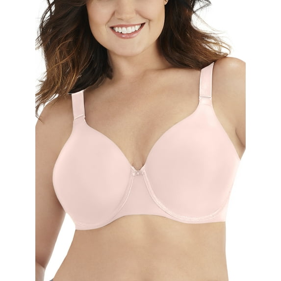 Vanity Fair Lingerie Women's Beauty Back Full-Figure Smoothing Underwire Bra, Style 76345