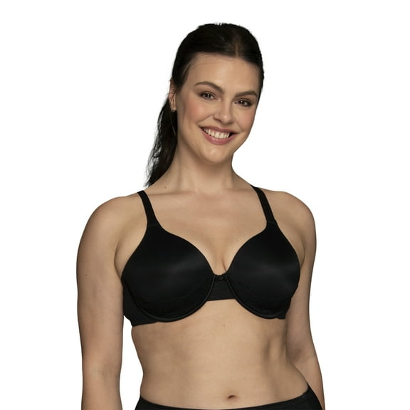 Vanity Fair Lingerie Women's Beauty Back Full-Figure Smoothing Underwire Bra with Lace, Style 76382