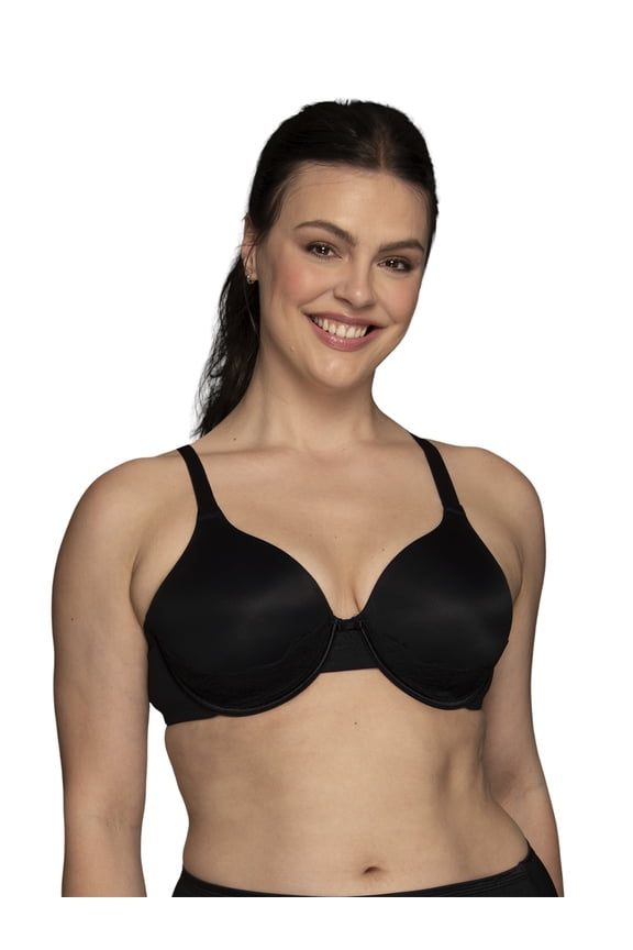 Women's Beauty Back Full-Figure Smoothing Underwire Bra with Lace, Style 76382