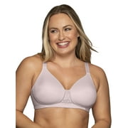Vanity Fair Lingerie Womens Beauty Back Full Figure Smoothing Wireless Bra, Style 71380