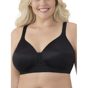 Vanity Fair Lingerie Women's Beauty Back Full Figure Smoothing Wireless Bra, Style 71380