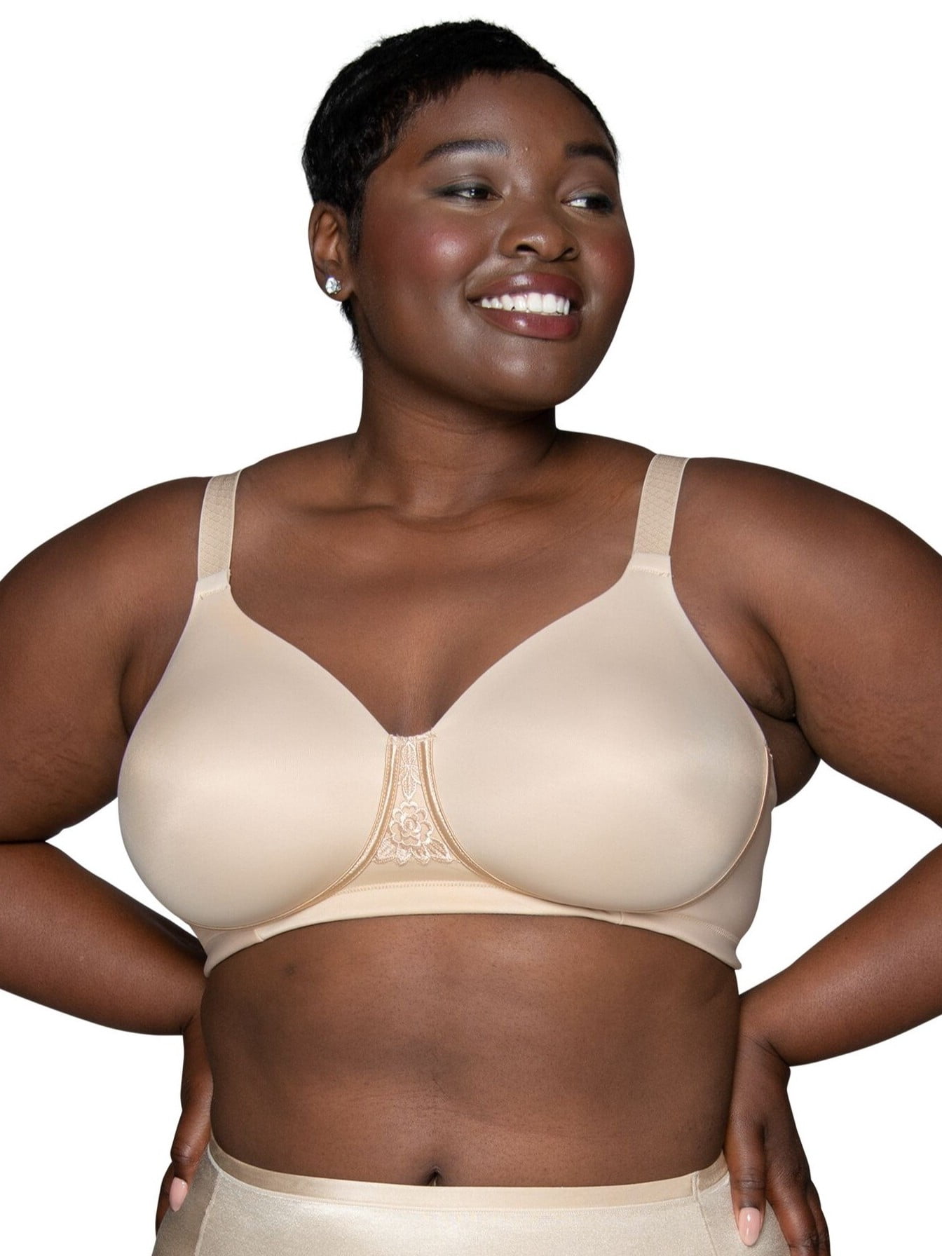 Vanity Fair Lingerie Women's Beauty Back Full Figure Smoothing