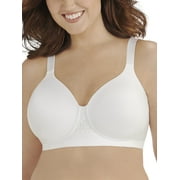 Vanity Fair Lingerie Women's Beauty Back Full Figure Smoothing Wireless Bra, Style 71380