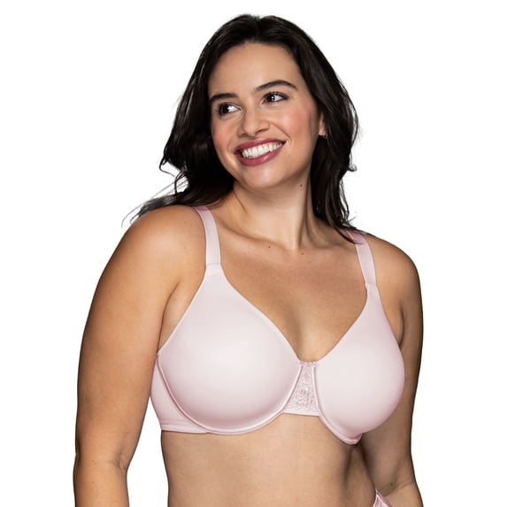 Vanity Fair Lingerie Women's Beauty Back Smoothing Underwire Minimizer Bra, Style 76080