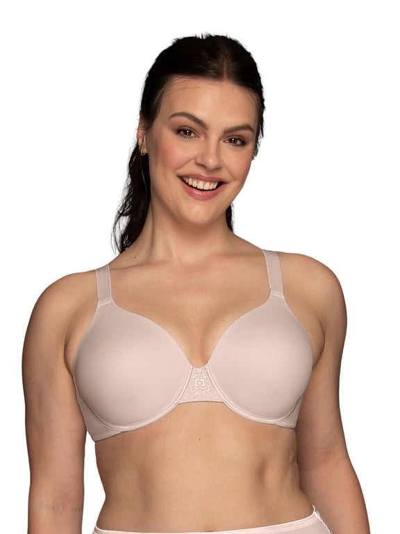 Women's Beauty Back Smoothing Underwire Bra, 4 Way Stretch Fabric, Lightly Lined Cups, Style 76380