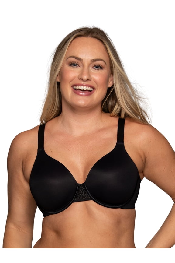 Women's Beauty Back Smoothing Underwire Bra, 4 Way Stretch Fabric, Lightly Lined Cups, Style 76380