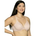 thumbnail image 1 of Vanity Fair Lingerie Women's Full Figure Beauty Back Smoothing Bra, 4 Way Stretch Fabric, Lightly Lined Cups, Style 76380, 1 of 8