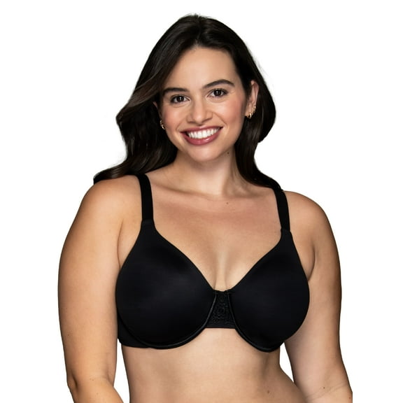 Vanity Fair Lingerie Women's Beauty Back Smoothing Underwire Minimizer Bra, Style 76080