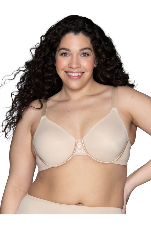 Women's Beauty Back Smoothing Underwire Minimizer Bra, Style 76080